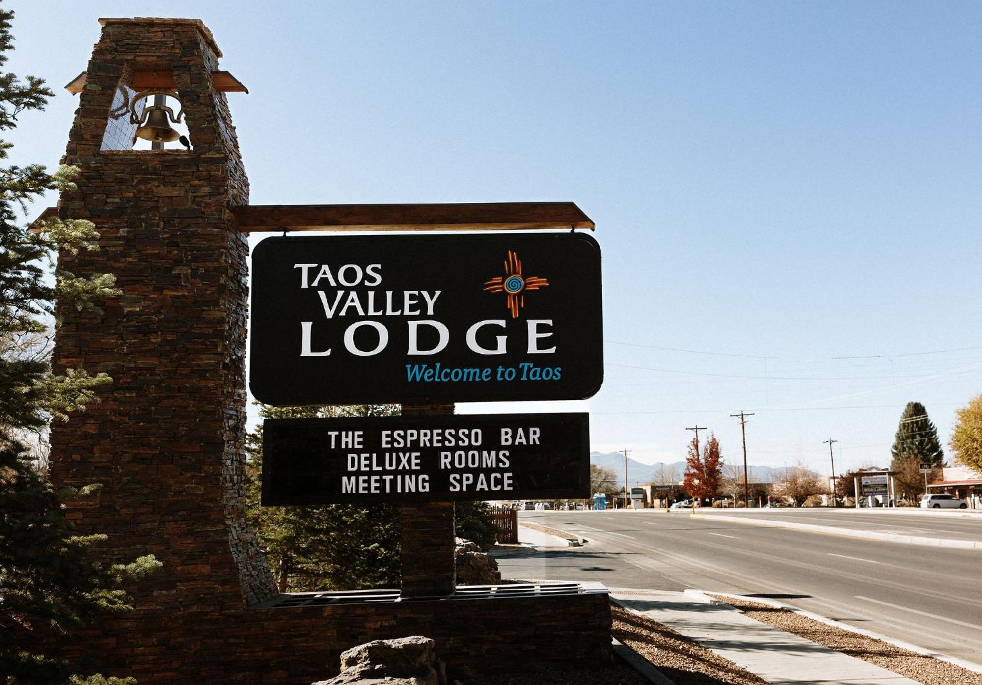 Taos Valley Lodge Exteriör bild